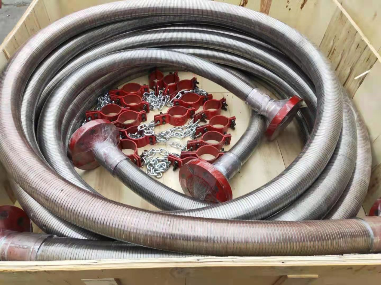 Pambuka Babagan API 16C Petroleum Drilling Hoses